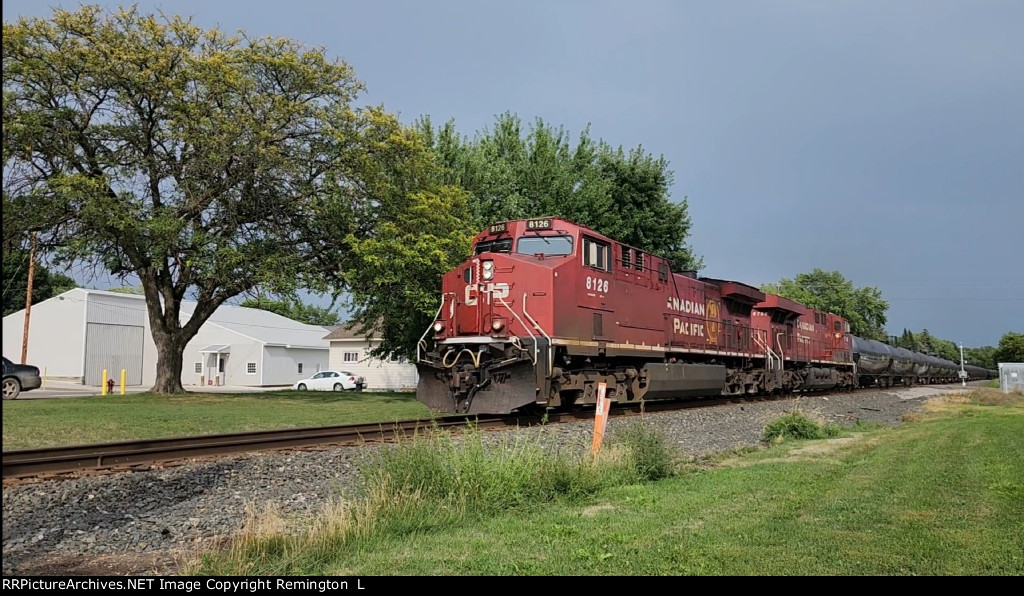 CP 8126 West